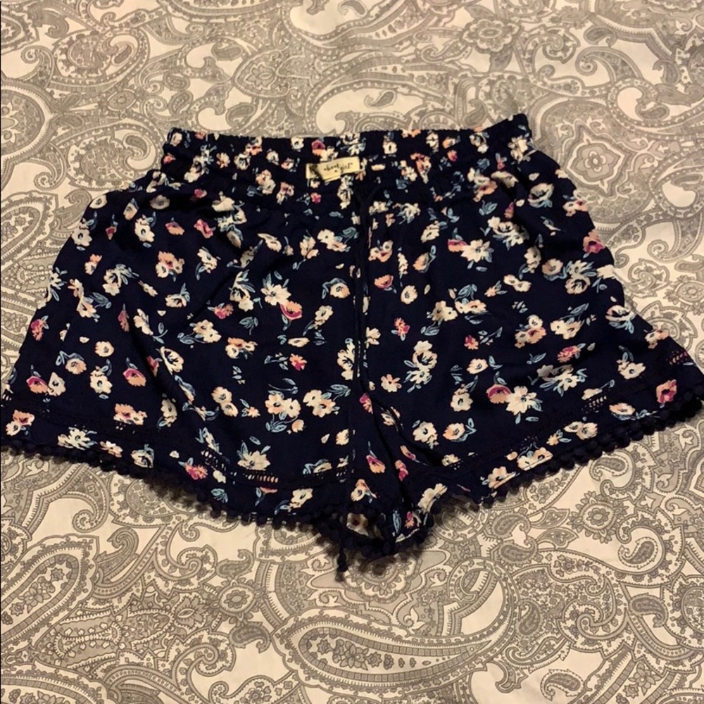 About a Girl Floral Shorts